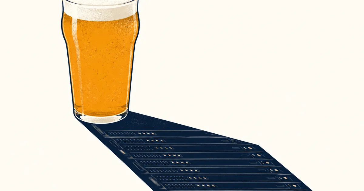 A year of ChatGPT is a fifth of a beer